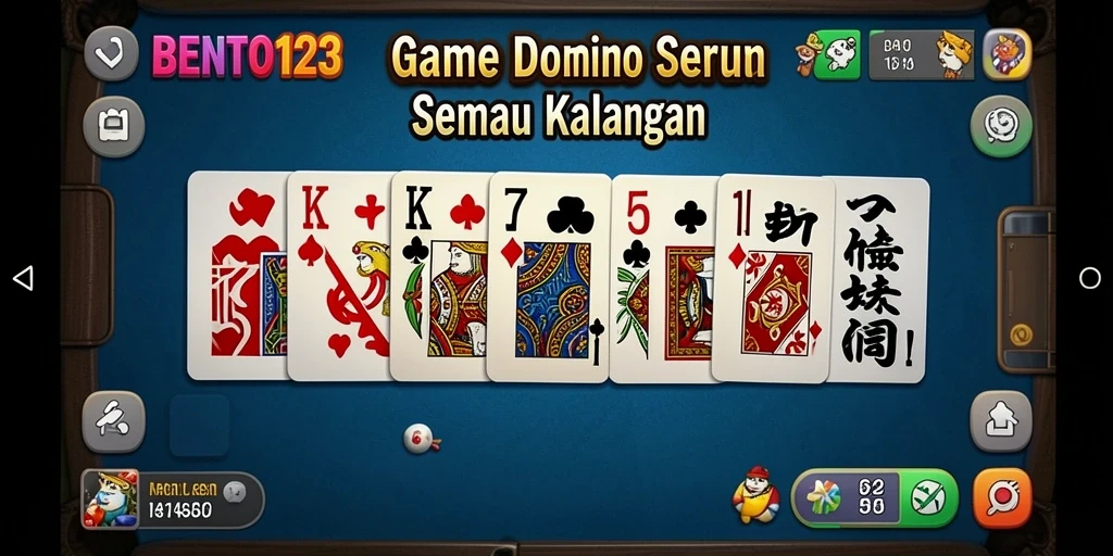 Gameplay seru di BENTO123 dengan grafis yang menarik.