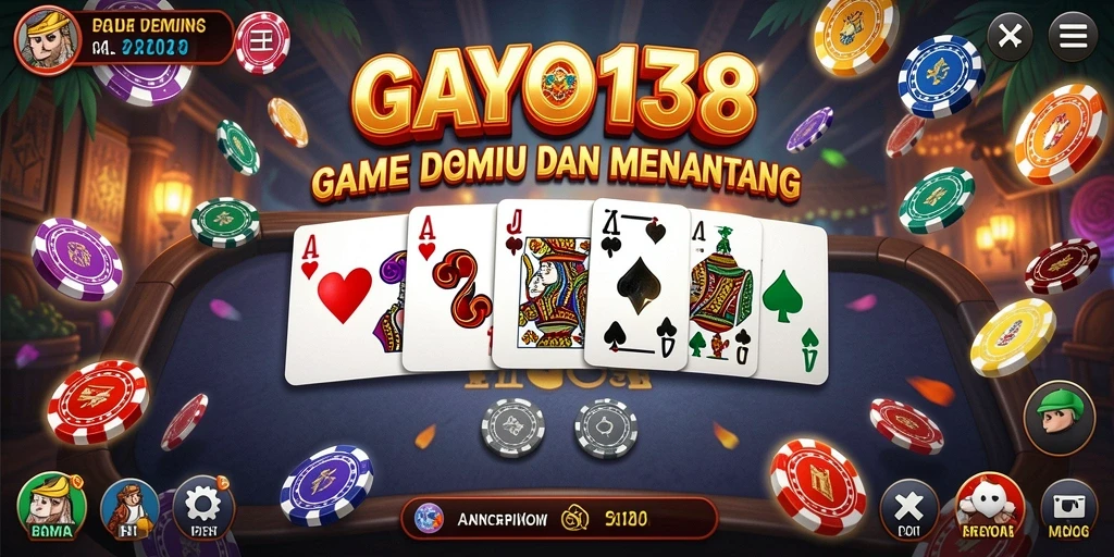 Tampilan gameplay seru di GAYO138 dengan interaksi pemain.
