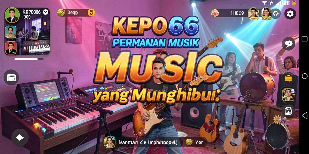 Tampilan gameplay KEPO66 yang penuh warna dan interaktif.