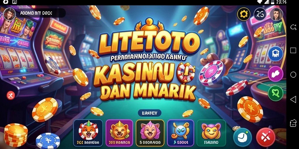 Tampilan menarik dari gameplay LITETOTO yang mengasyikkan.