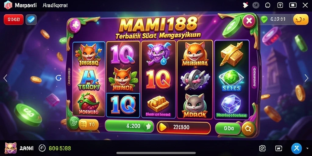 Tampilan gameplay MAMI188 yang seru dan menarik.