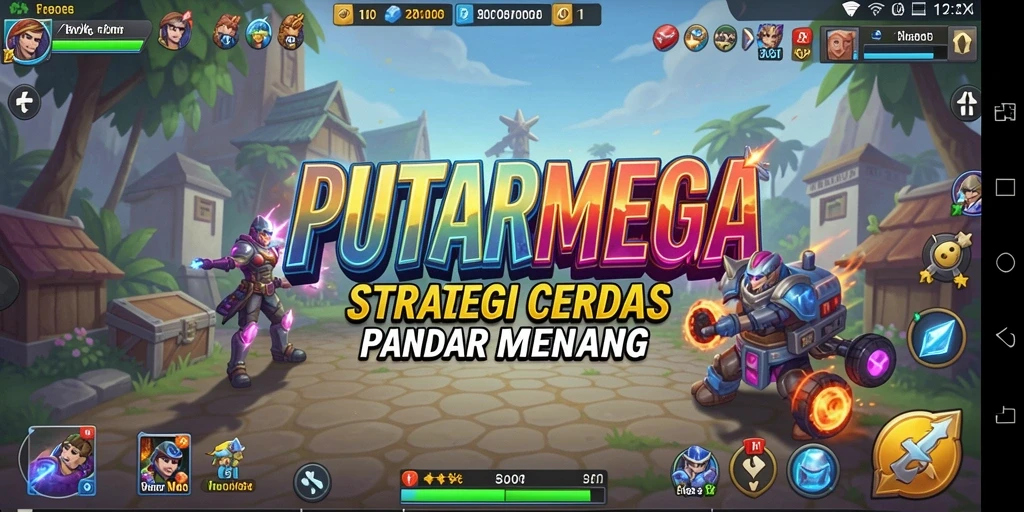 Gameplay strategi yang mendebarkan dan penuh tantangan.