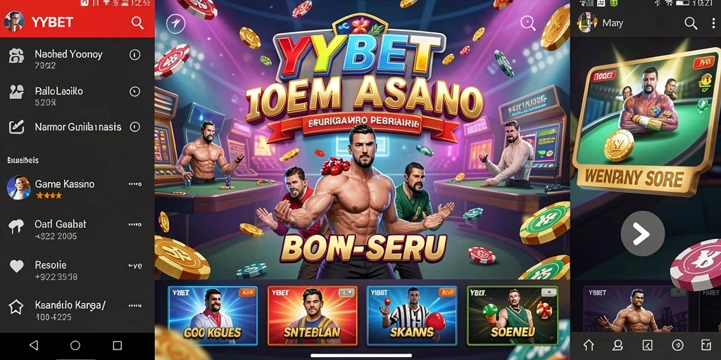 Tampilan gameplay Kasino yang menarik dan interaktif.